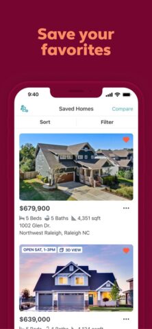 Trulia Real Estate & Rentals สำหรับ iOS