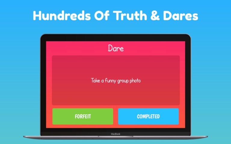 iOS 用 Truth Or Dare : Party Game