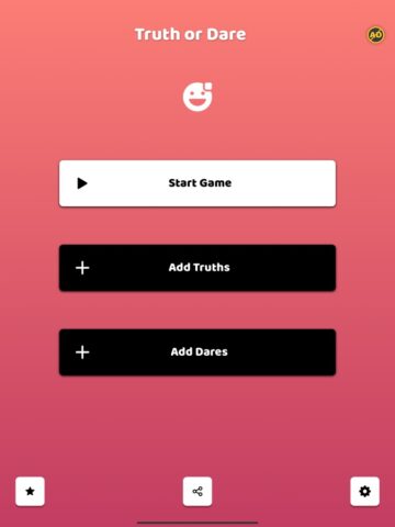 Truth or Dare Game pour iOS