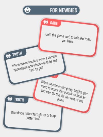 Truth or Dare – Verum لنظام iOS