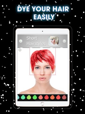 Try on Short Hair for iOS