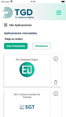 Tu Gobierno Digital pour Android