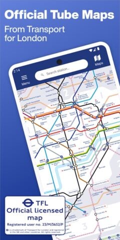 Tube Map: Metro de Londres para Android