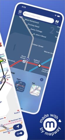 iOS용 Tube Map – London Underground