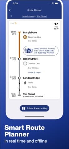 Tube Map – London Underground für iOS