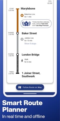 Android용 Tube Map – London Underground