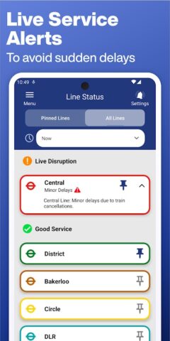 Tube Map – metro a Londra per Android