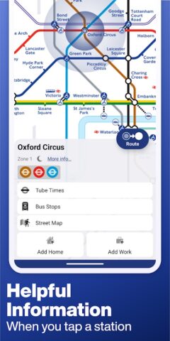 Tube Map – London Underground สำหรับ Android