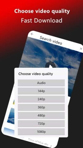 Android 版 Tube Video Downloader & Video