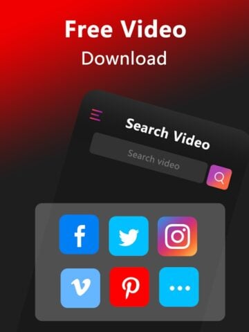 Tube Video Downloader & Video สำหรับ Android