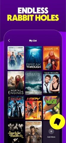 Tubi: Películas y TV en vivo para Android