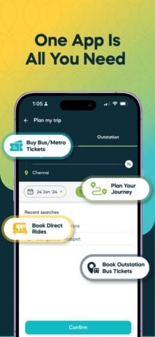 iOS용 Tummoc: Bus & Metro Ticketing