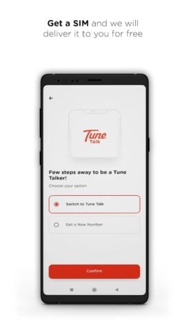 Android için Tune Talk