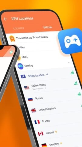 Turbo VPN Lite — быстрый VPN для Android