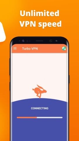 Android 用 Turbo VPN Lite- VPNプロキシサーバー&高速