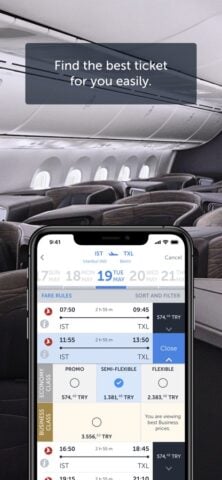 Turkish Airlines: Book Flights for iOS