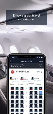 Turkish Airlines: Book Flights per iOS