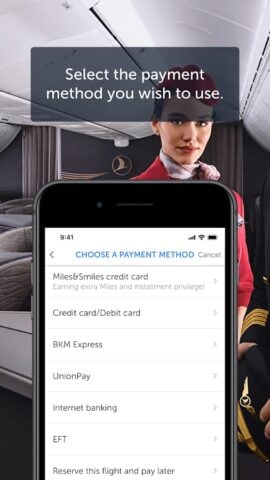 Turkish Airlines Flight Ticket cho Android