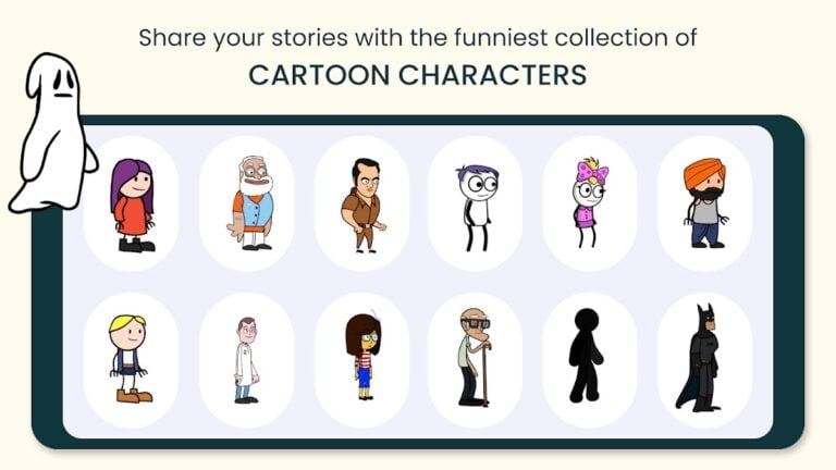 TweenCraft Cartoon Video Maker für Android