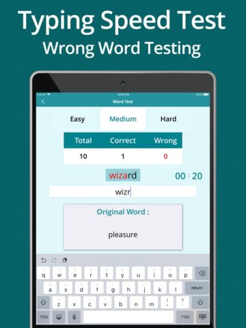 Typing Master – Learn to Type untuk iOS