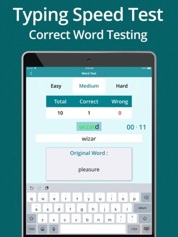 Typing Master – Learn to Type cho iOS