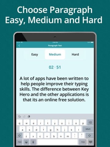Typing Master – Learn to Type لنظام iOS