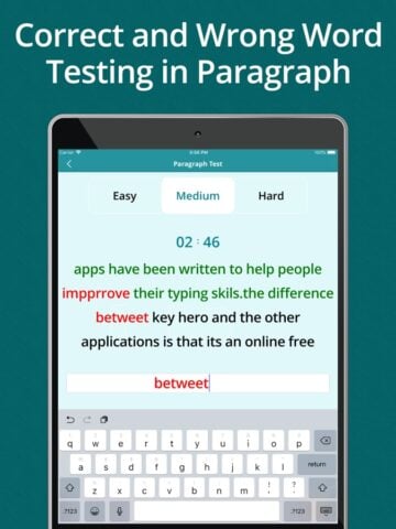 Typing Master – Learn to Type für iOS