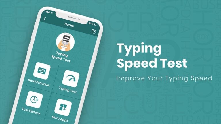 Android 版 Typing Test – Typing Master