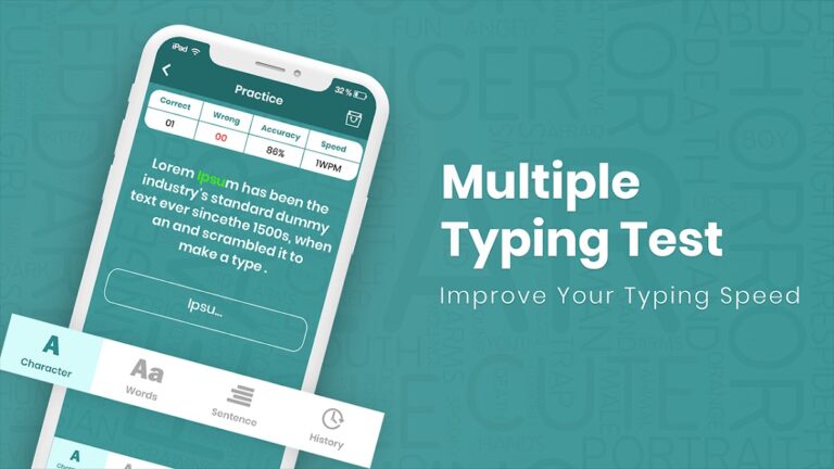 Typing Test – Typing Master cho Android
