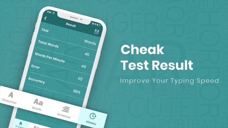 Typing Test – Typing Master for Android