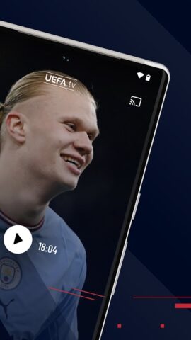 Android 用 UEFA.tv