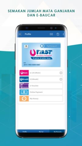 UFirst Perodua Passport for Android