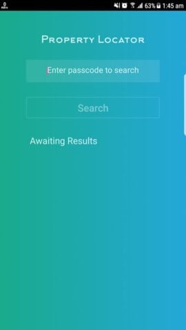 UK Address Finder لنظام Android