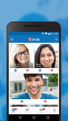UK Dating: solteros Británicos para Android