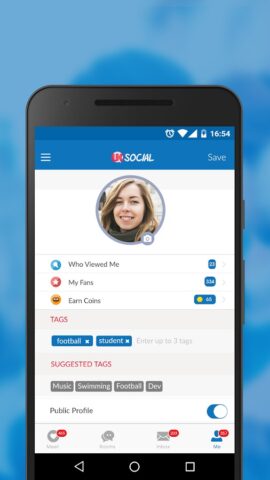 UK Dating: solteros Británicos para Android