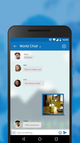 Célibataires Britanniques Chat pour Android