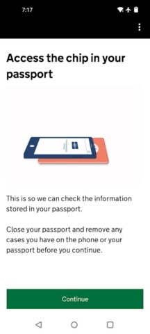UK Immigration: ID Check สำหรับ Android