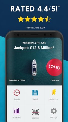 Android용 Lotto, EuroMillions & 49s UK