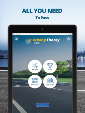 UK Motorcycle Theory Test Kit untuk iOS