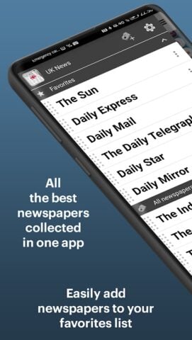 UK Newspapers สำหรับ Android
