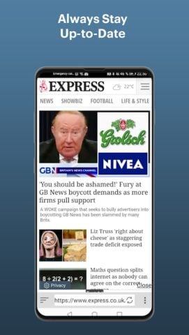 UK Newspapers pour Android