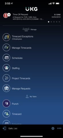UKG Workforce Central for iOS