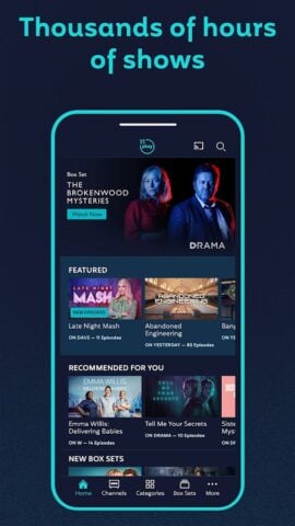 Android 版 UKTV Play: TV Shows On Demand