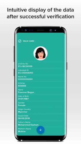 Android 版 UNHCR Verify Plus