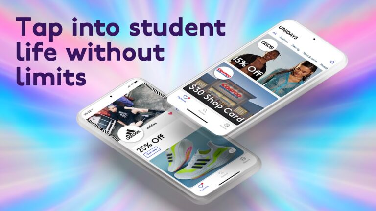 UNiDAYS: Codes promo étudiant pour Android