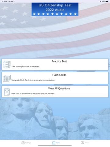 US Citizenship Test 2024 Plus untuk iOS