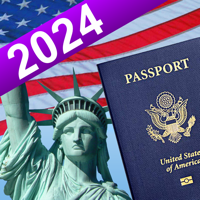 US Citizenship Test 2024 Plus pour iOS