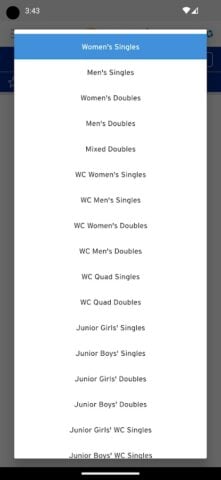 US Open Tennis Championships per Android