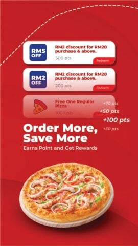 US Pizza Malaysia (Official) per Android