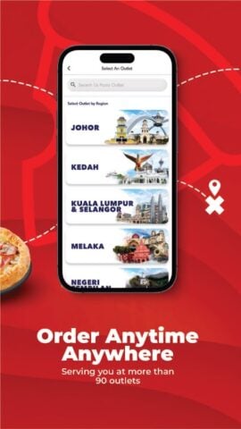 Android 版 US Pizza Malaysia (Official)